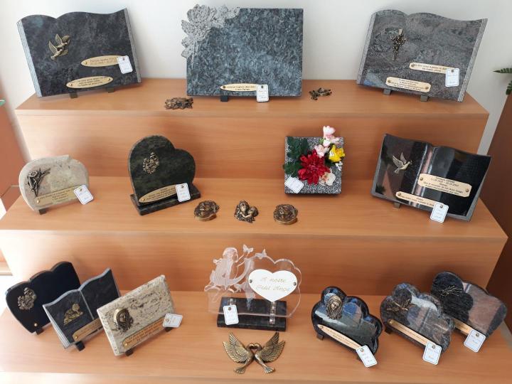 Vente Articles funéraires Martinique